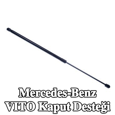 DENCKERMANN Kaput desteği — Mercedes-Benz Vito