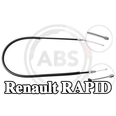 A.B.S. كابل فرامل اليد 1330mm — Renault Rapid