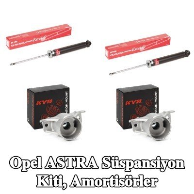 KYB Süspansiyon kiti, amortisörler — Opel Astra