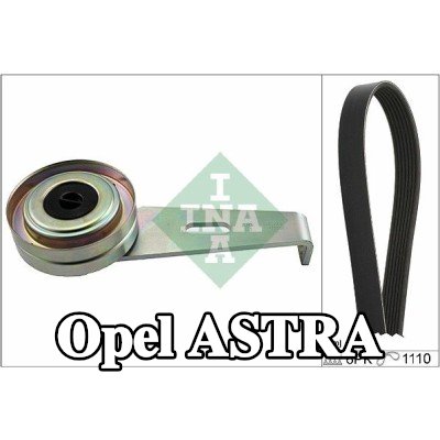 INA مجموعة البكرات، حزام التوقيت — Opel Astra