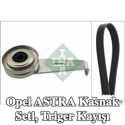 INA Kasnak Seti, triger kayışı — Opel Astra