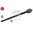 FEBI BILSTEIN İç bağlantı çubuğu OE Turbo YENİ, Sol Ön Aks, Ön Aks Sağ, 279mm, karşı somunlu — 2012 Opel Zafira (3)