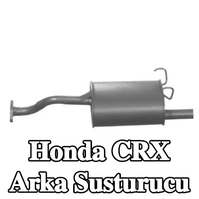 VEGAZ Arka susturucu 890mm — Honda Crx