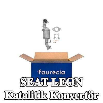 HELLA Montaj parçaları ile katalitik konvertör — 2012 SEAT Leon