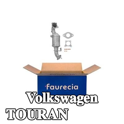 HELLA المحول الحفاز مع أجزاء التثبيت — 2014 Volkswagen Touran