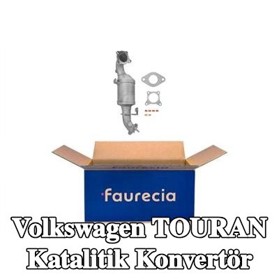 HELLA Montaj parçaları ile katalitik konvertör — 2012 Volkswagen Touran