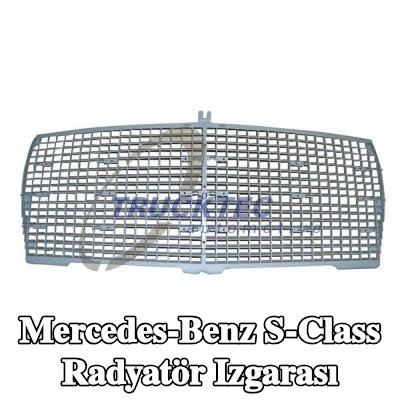 TRUCKTEC AUTOMOTIVE Radyatör Izgarası — 1990 Mercedes-Benz S-Class
