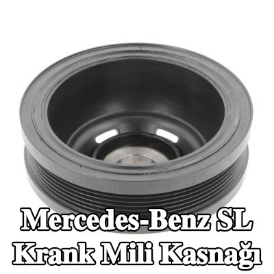CORTECO Montaj kılavuzu ile birlikte krank mili kasnağı — Mercedes-Benz Sl