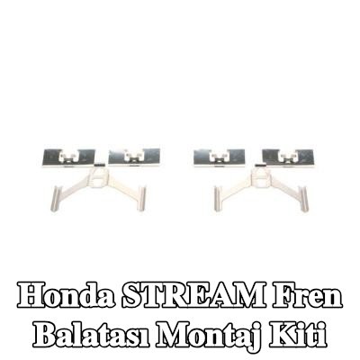 BOSCH Fren balatası montaj kiti — 2002 Honda Stream