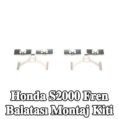 BOSCH Fren balatası montaj kiti — Honda S2000