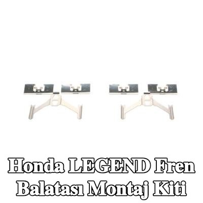 BOSCH Fren balatası montaj kiti — 1997 Honda Legend