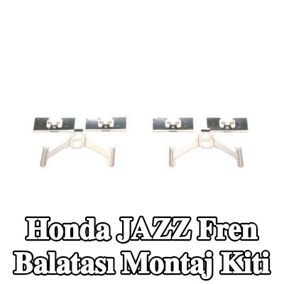 BOSCH Fren balatası montaj kiti — Honda Jazz