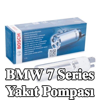 BOSCH Elektrikli yakıt pompası — 2000 BMW 7 Series