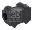FEBI BILSTEIN Arka aks sol stabilizatör çubuğu burcu, Arka Aks Sağ, 16mm, Kauçuk — Kia Sedona (3)