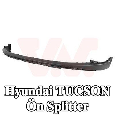 VAN WEZEL Ön splitter Ön — Hyundai Tucson