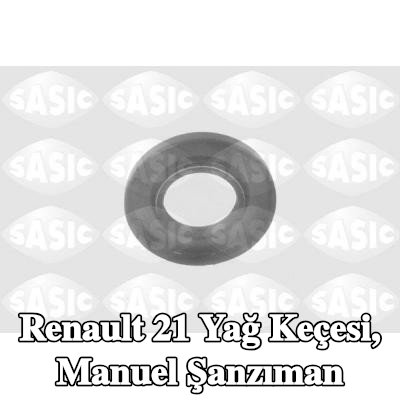 SASIC Yağ keçesi, manuel şanzıman — Renault 21