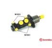 BREMBO Fren ana silindiri Essential — 1990 Renault 21 (7)