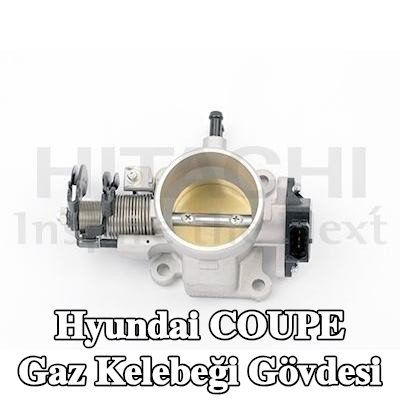 HITACHI Gaz kelebeği gövdesi — Hyundai Coupe