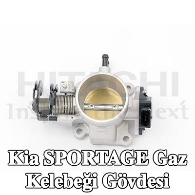 HITACHI Gaz kelebeği gövdesi — 2004 Kia Sportage