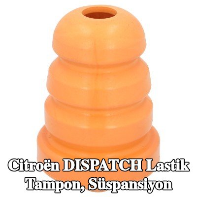 FEBI BILSTEIN Lastik tampon, alt süspansiyon, Arka Aks Sol, Arka Aks Sağ — 2012 Citroën Dispatch