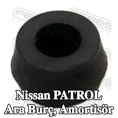 FEBEST Ara burç, amortisör — Nissan Patrol