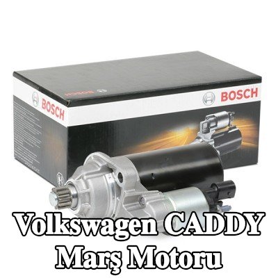 BOSCH Marş motoru 2kW — 2008 Volkswagen Caddy