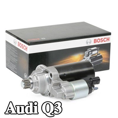BOSCH محرك التشغيل 2kW — 2012 Audi Q3