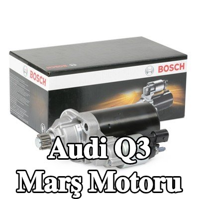 BOSCH Marş motoru 2kW — 2012 Audi Q3