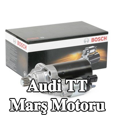 BOSCH Marş motoru 2kW — 2007 Audi Tt