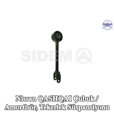 SIDEM Çubuk / Dikme, ön tekerlek süspansiyonu, Arka Aks — Nissan Qashqai