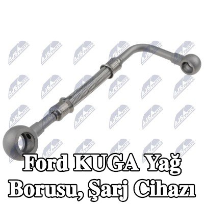 NTY Yağ Borusu, şarj cihazı — 2012 Ford Kuga