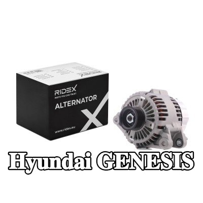 RIDEX مولد التيار المتردد 130A — 2012 Hyundai Genesis
