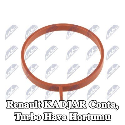 NTY Conta, turbo hava hortumu — Renault Kadjar