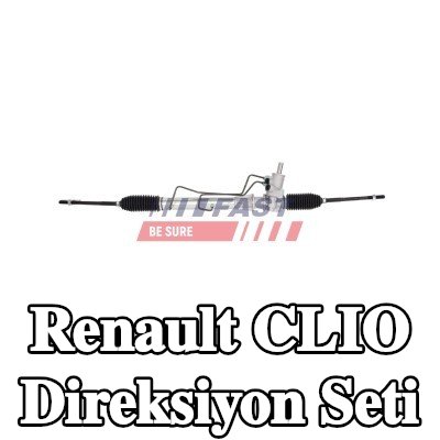 FAST Direksiyon Seti — 2012 Renault Clio