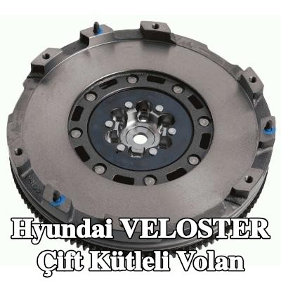 SACHS Çift kütleli volan — Hyundai Veloster