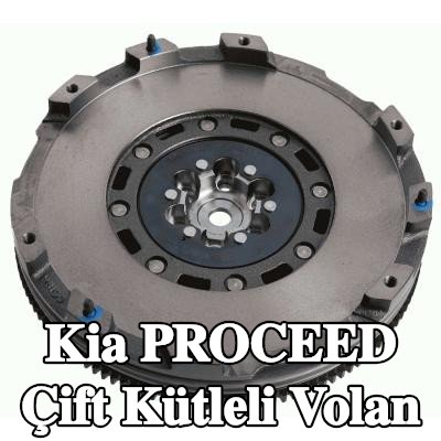 SACHS Çift kütleli volan — Kia Proceed
