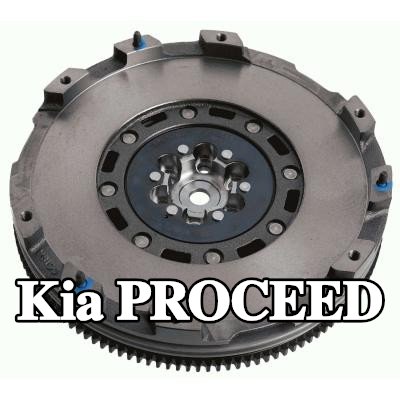 SACHS حذافة ثنائية الكتلة — Kia Proceed