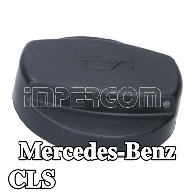 ORIGINAL IMPERIUM غطاء فتحة تعبئة الزيت — 2012 Mercedes-Benz Cls