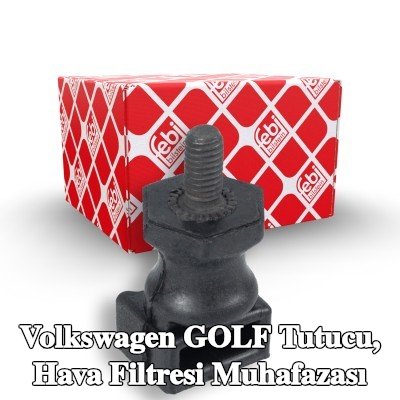 FEBI BILSTEIN Tutucu, hava filtresi muhafazası — Volkswagen Golf