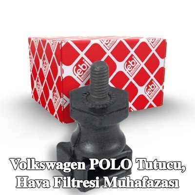 FEBI BILSTEIN Tutucu, hava filtresi muhafazası — Volkswagen Polo