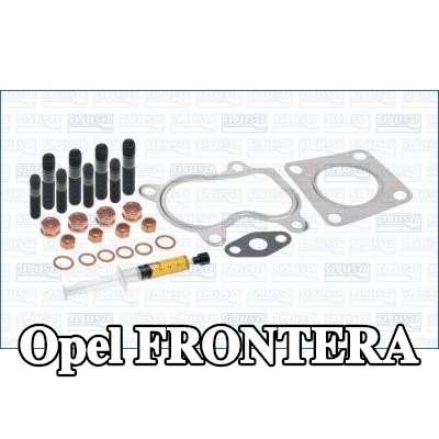 AJUSA مجموعة التثبيت, الشاحن مع الحشيات/الأختام — 1997 Opel Frontera
