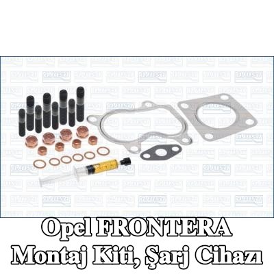 AJUSA Montaj Kiti, conta/sızdırmazlık elemanları ile şarj cihazı — 1997 Opel Frontera