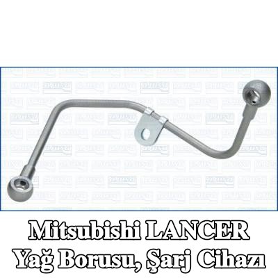 AJUSA Yağ Borusu, şarj cihazı — 2002 Mitsubishi Lancer