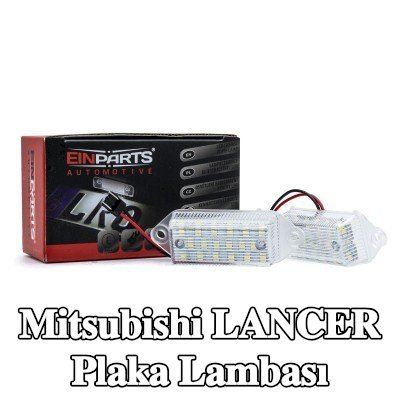 EINPARTS Plaka lambası — Mitsubishi Lancer