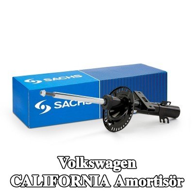 SACHS Amortisör Gaz Basınçlı, Süspansiyon Dikmesi — 2016 Volkswagen California