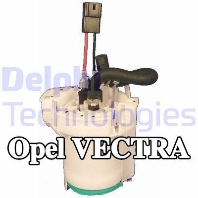 DELPHI وحدة تزويد الوقود بدون حشية/مانع تسرب, بدون مستشعر ضغط — Opel Vectra