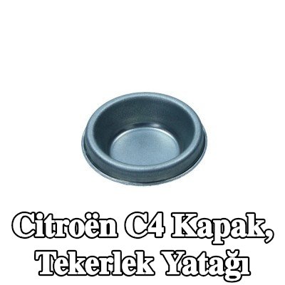 CITROEN/PEUGEOT Kapak, tekerlek yatağı — Citroën C4