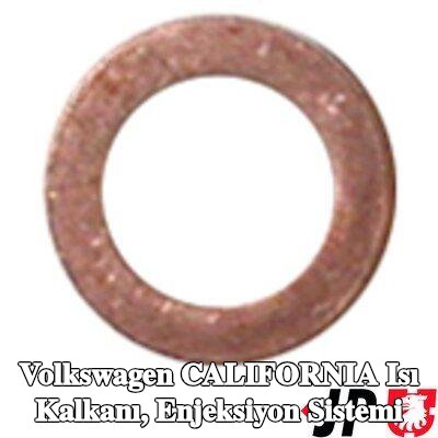 JP GROUP Isı Kalkanı, enjeksiyon sistemi — 2003 Volkswagen California