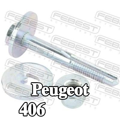 FEBEST برغي الكامبر — Peugeot 406