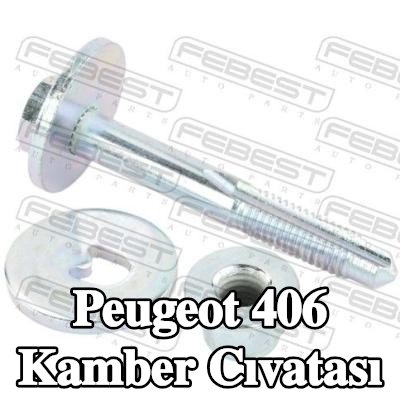 FEBEST Kamber cıvatası — Peugeot 406